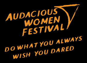 AWF-logo-strap-colour-01 Audacious Women Festival